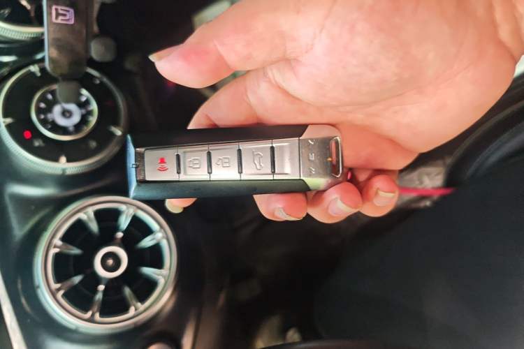 Used Tank 300 2021 Off-Road Edition 2.0T Challenger Vehicle Key