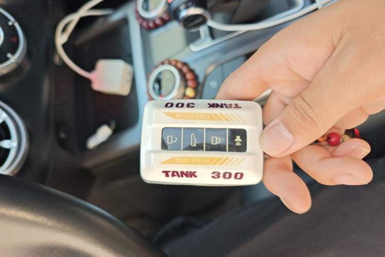 Used Tank 300 2021 Off-Road Edition 2.0T Challenger Vehicle Key