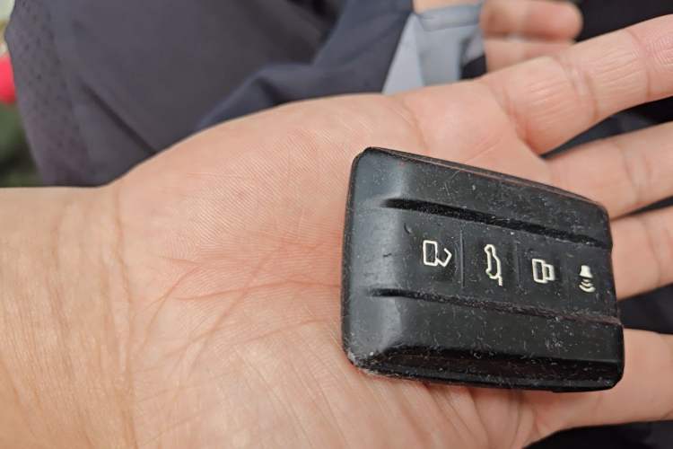 Used Tank 300 2021 Off-Road Edition 2.0T Conqueror Vehicle Key
