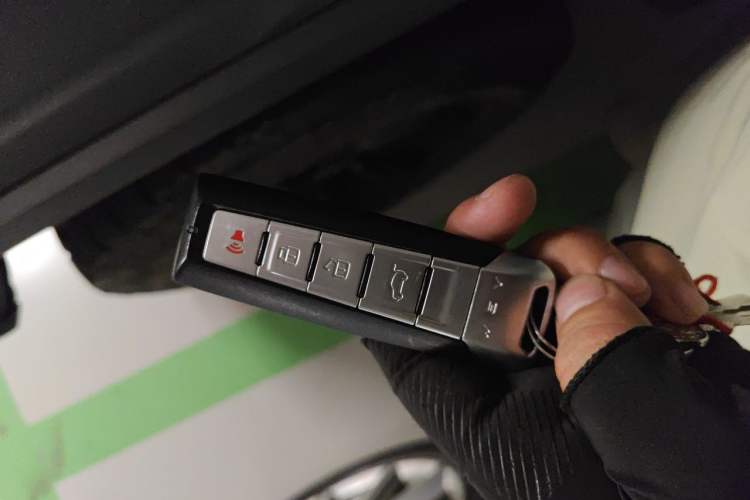 Used Tank 300 2021 Off-Road Edition 2.0T Challenger Vehicle Key
