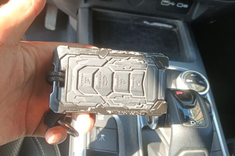 Used Tank 300 2021 Off-Road Edition 2.0T Conqueror Vehicle Key