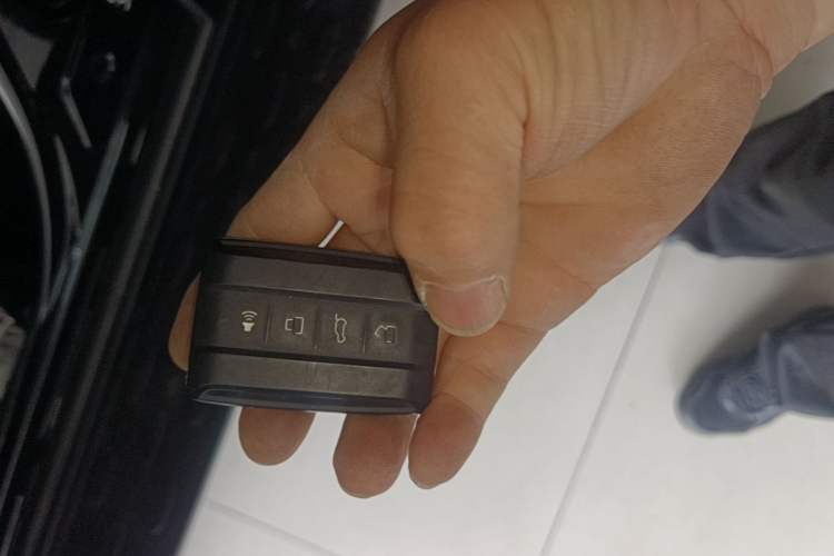 Used Tank 300 2021 Off-Road Edition 2.0T Challenger Vehicle Key