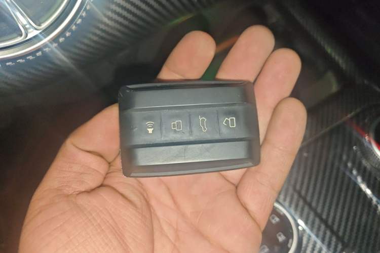 Used Tank 300 2021 Off-Road Edition 2.0T Conqueror Vehicle Key