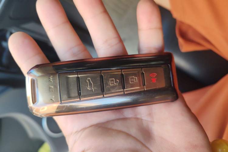 Used Tank 300 2021 Off-Road Edition 2.0T Conqueror Vehicle Key