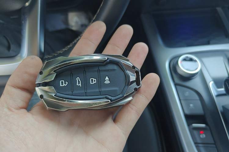 Used Tank 300 2021 Off-Road Edition 2.0T Challenger Vehicle Key