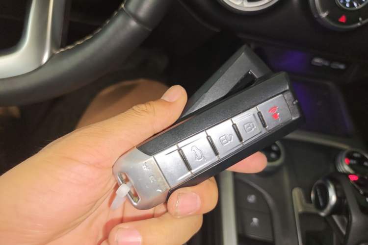 Used Tank 300 2021 Off-Road Edition 2.0T Conqueror Vehicle Key