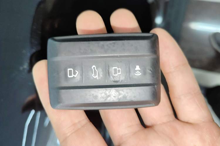 Used Tank 300 2021 Off-Road Edition 2.0T Conqueror Vehicle Key