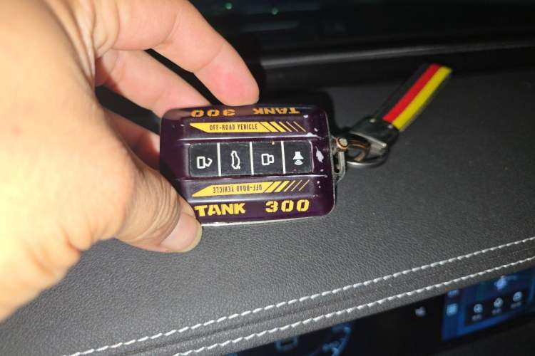 Used Tank 300 2021 Off-Road Edition 2.0T Conqueror Vehicle Key
