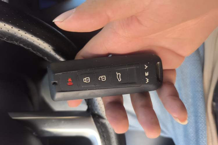 Used Tank 300 2021 Off-Road Edition 2.0T Conqueror Vehicle Key