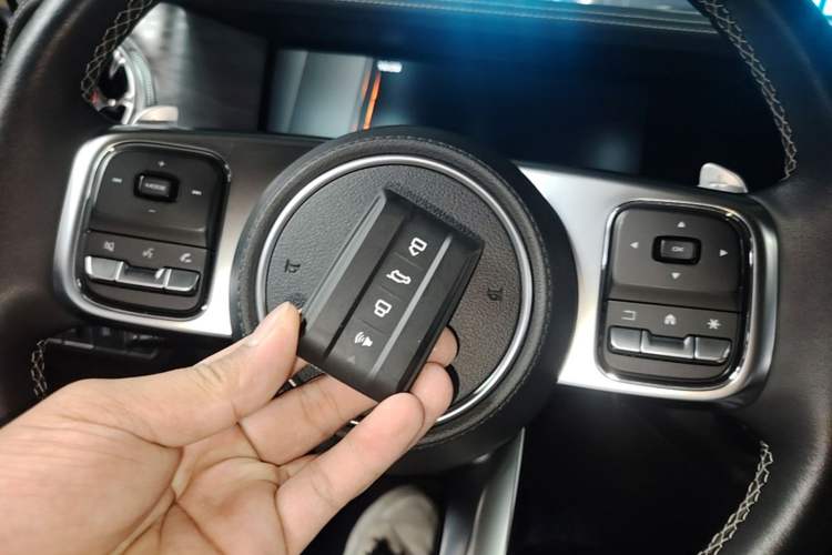 Used Tank 300 2021 Off-Road Edition 2.0T Conqueror Vehicle Key