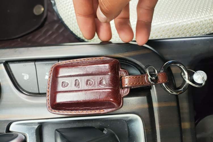 Used Tank 300 2021 City Edition 2.0T Essential Model Vehicle Key