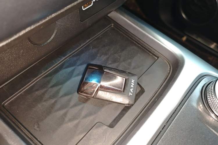 Used Tank 300 2021 Off-Road Edition 2.0T Challenger Vehicle Key