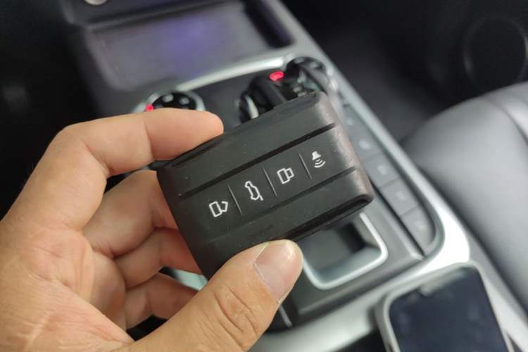 Used Tank 300 2021 Off-Road Edition 2.0T Conqueror Vehicle Key