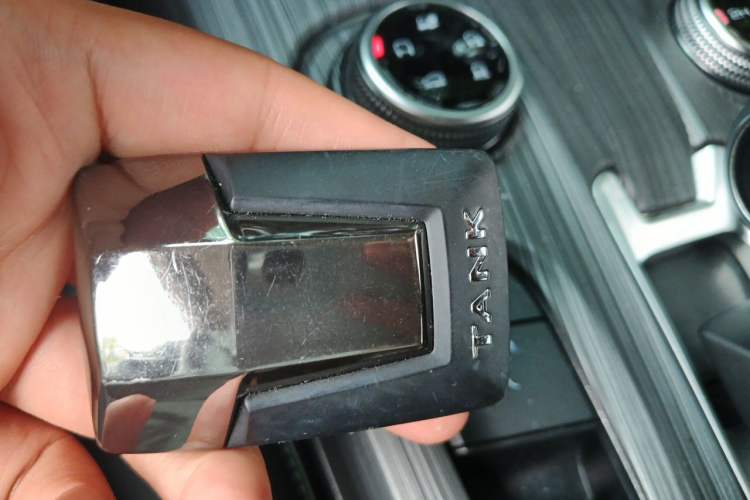 Used Tank 300 2021 Off-Road Edition 2.0T Challenger Vehicle Key