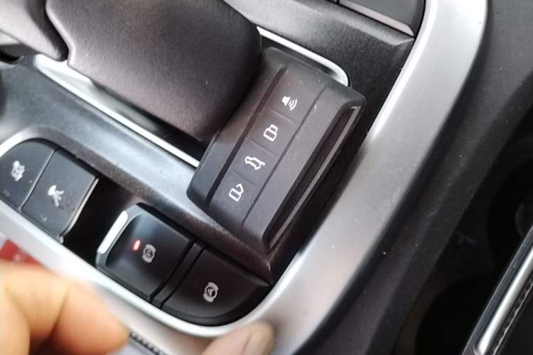 Used Tank 300 2021 Off-Road Edition 2.0T Conqueror Vehicle Key