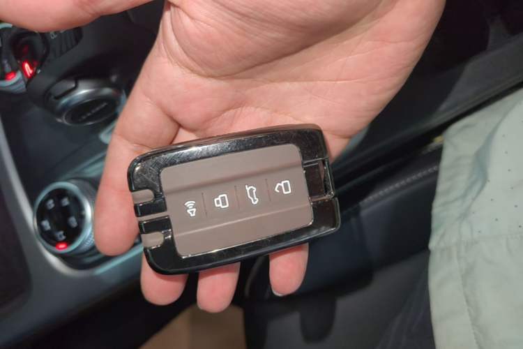 Used Tank 300 2021 Off-Road Edition 2.0T Conqueror Vehicle Key