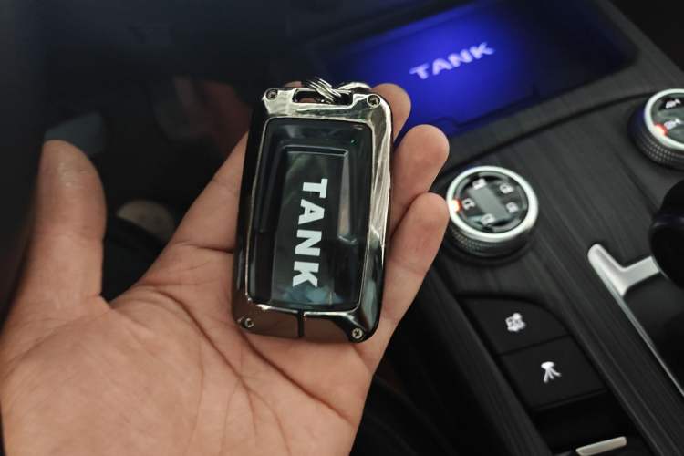 Used Tank 300 2021 Off-Road Edition 2.0T Conqueror Vehicle Key