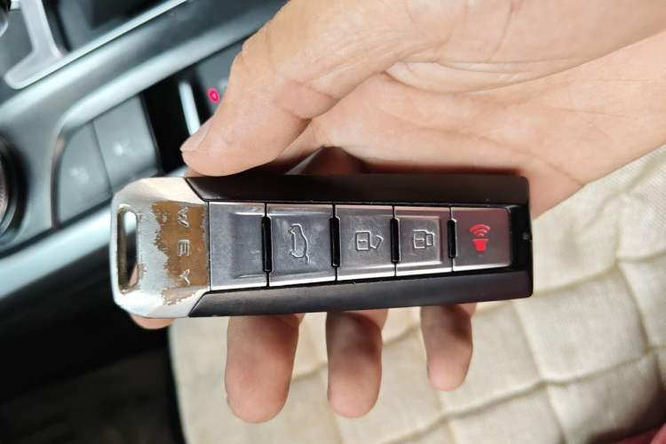 Used Tank 300 2021 Off-Road Edition 2.0T Challenger Vehicle Key