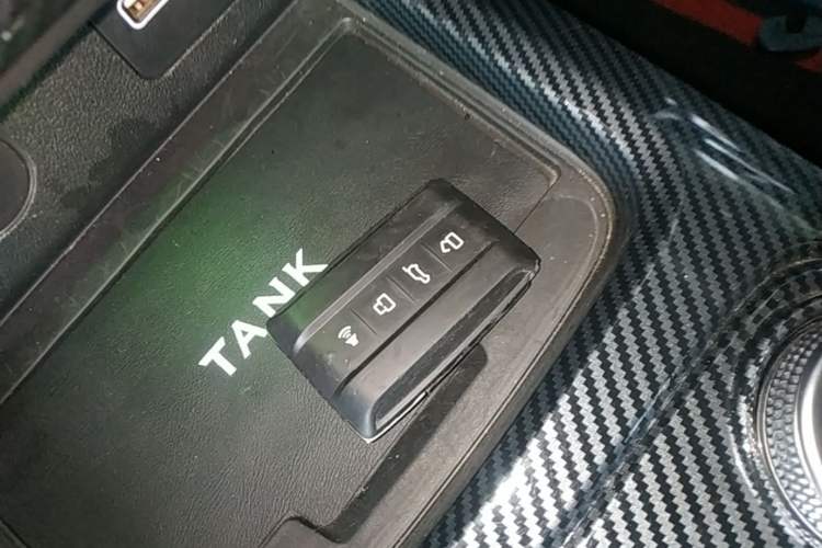 Used Tank 300 2021 Off-Road Edition 2.0T Conqueror Vehicle Key