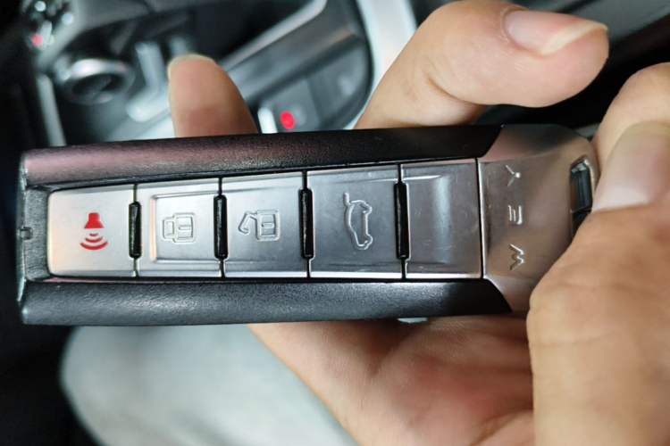 Used Tank 300 2021 Off-Road Edition 2.0T Conqueror Vehicle Key