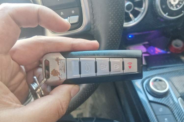 Used Tank 300 2021 Off-Road Edition 2.0T Challenger Vehicle Key