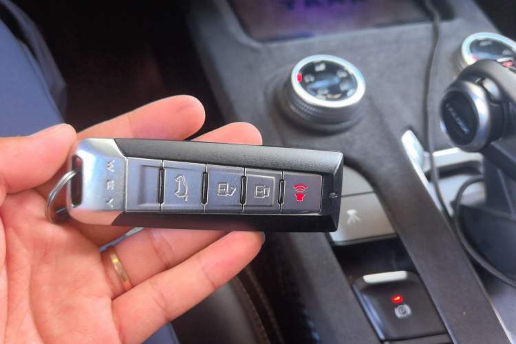 Used Tank 300 2021 Off-Road Edition 2.0T Conqueror Vehicle Key