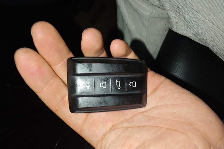Used Tank 300 2021 City Edition 2.0T—Truly Stylish Vehicle Key