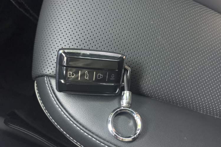 Used Tank 300 2021 Off-Road Edition 2.0T Conqueror Vehicle Key