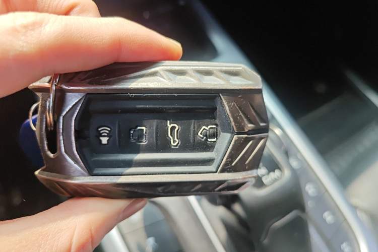 Used Tank 300 2021 Off-Road Edition 2.0T Conqueror Vehicle Key