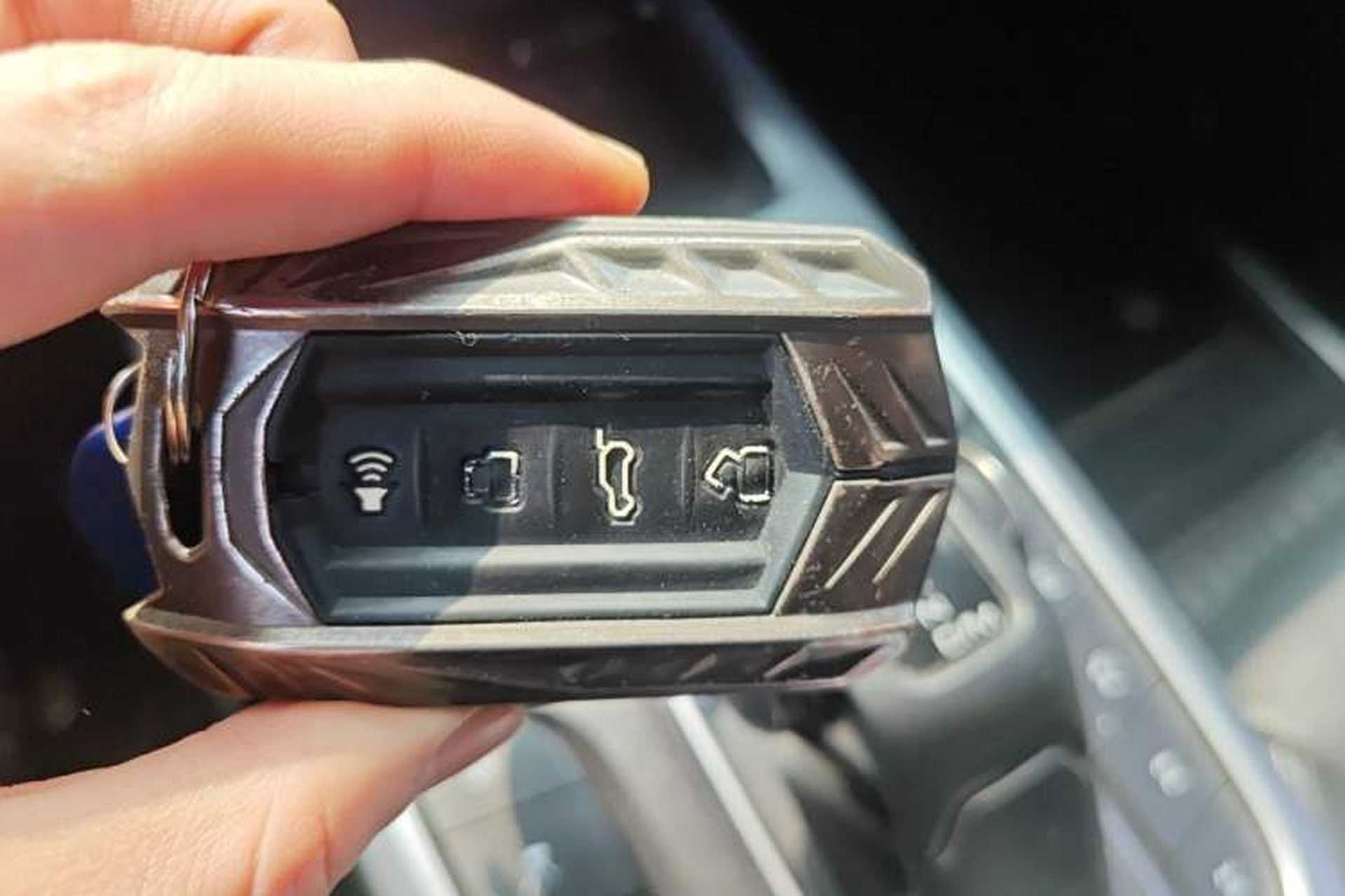 Used Tank 300 2021 Off-Road Edition 2.0T Conqueror Vehicle Key