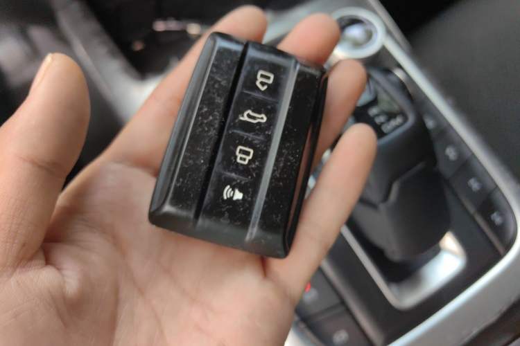 Used Tank 300 2021 Off-Road Edition 2.0T Conqueror Vehicle Key