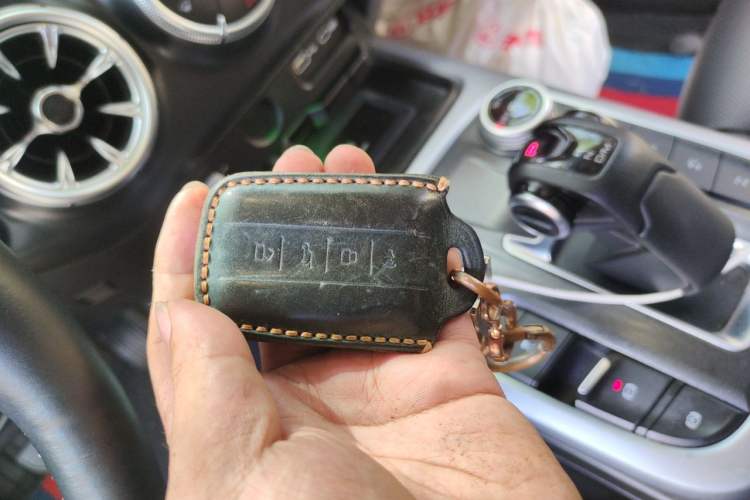 Used Tank 300 2021 Off-Road Edition 2.0T Conqueror Vehicle Key