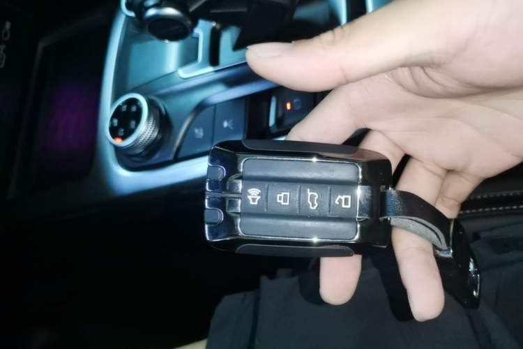 Used Tank 300 2021 Off-Road Edition 2.0T Conqueror Vehicle Key