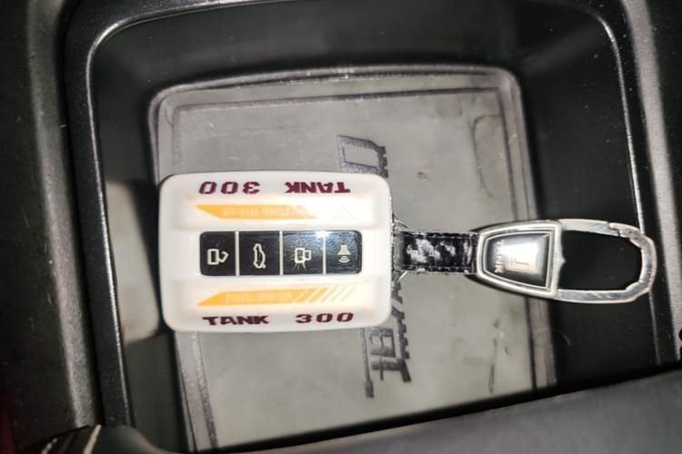 Used Tank 300 2021 Off-Road Edition 2.0T Challenger Vehicle Key