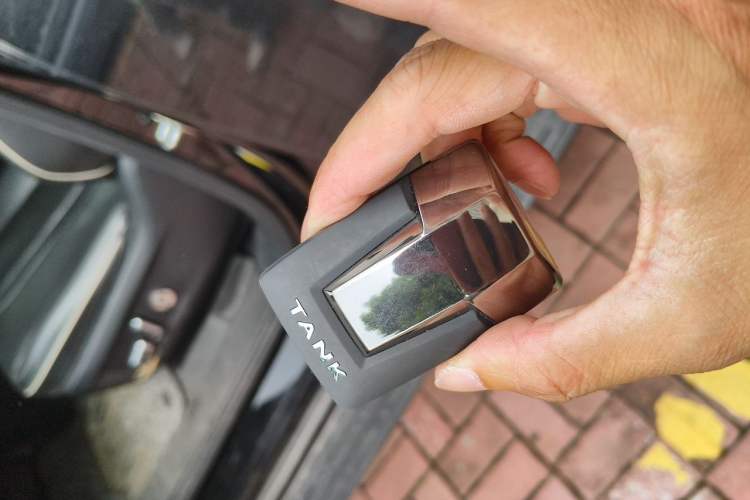 Used Tank 300 2021 Off-Road Edition 2.0T Conqueror Vehicle Key