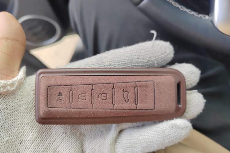 Used Tank 300 2021 Off-Road Edition 2.0T Conqueror Vehicle Key