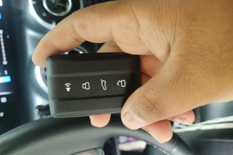 Used Tank 300 2021 City Edition 2.0T—Truly Stylish Vehicle Key