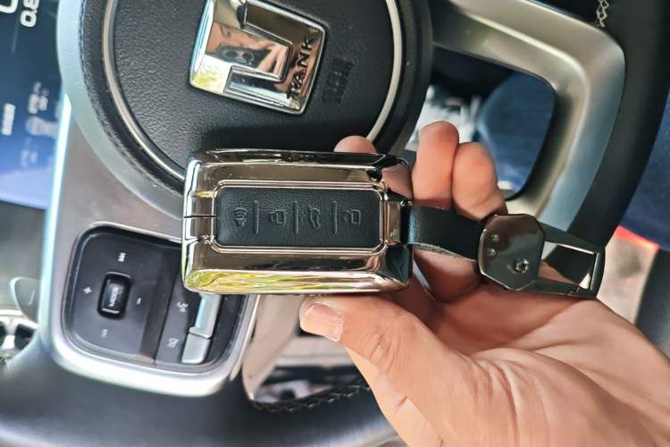Used Tank 300 2021 Off-Road Edition 2.0T Conqueror Vehicle Key