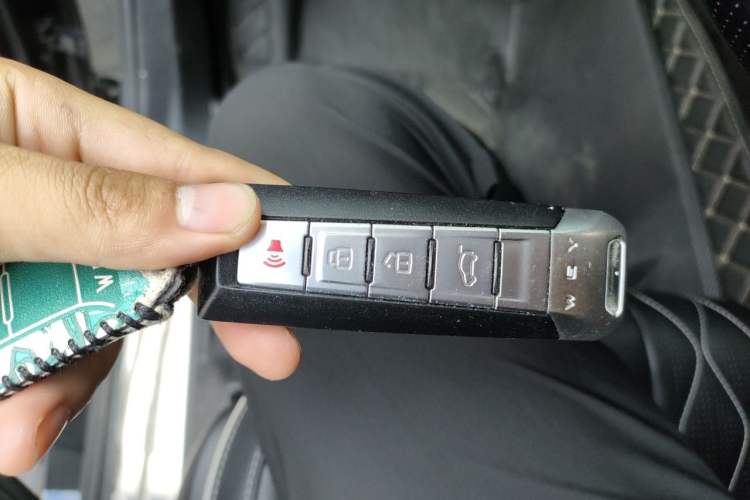 Used Tank 300 2021 Off-Road Edition 2.0T Challenger Vehicle Key