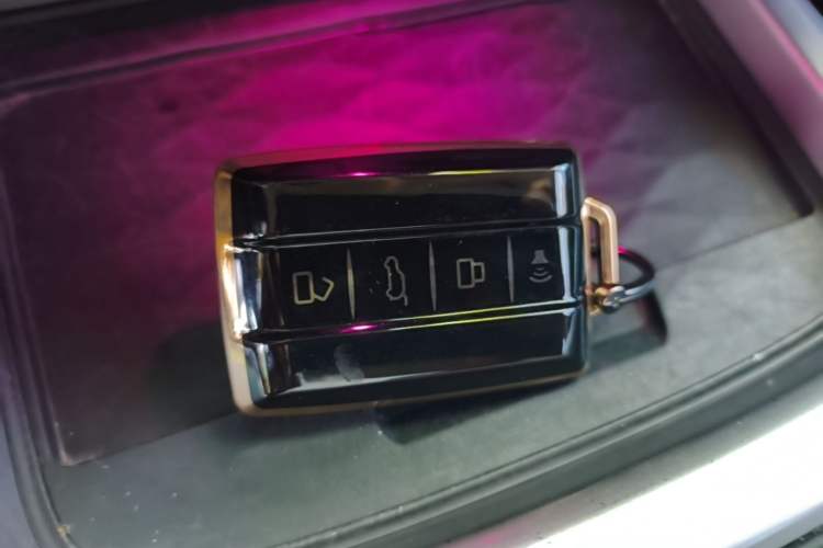 Used Tank 300 2021 Off-Road Edition 2.0T Conqueror Vehicle Key