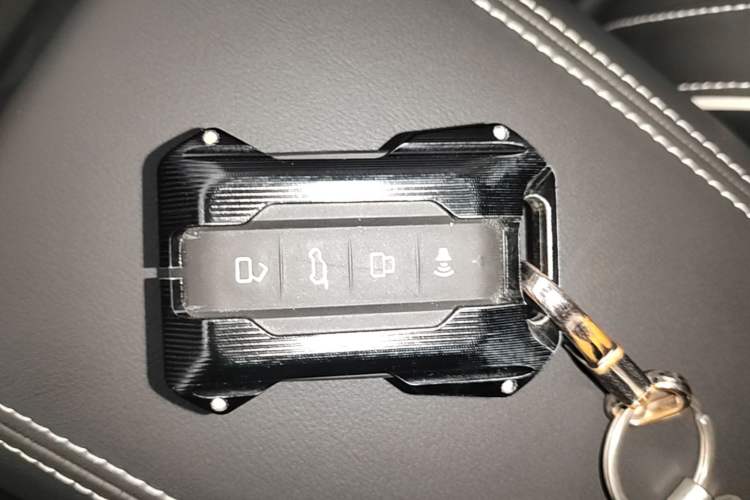 Used Tank 300 2021 Off-Road Edition 2.0T Conqueror Vehicle Key
