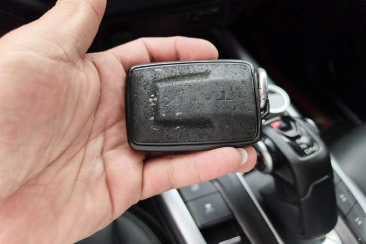 Used Tank 300 2021 Off-Road Edition 2.0T Conqueror Vehicle Key