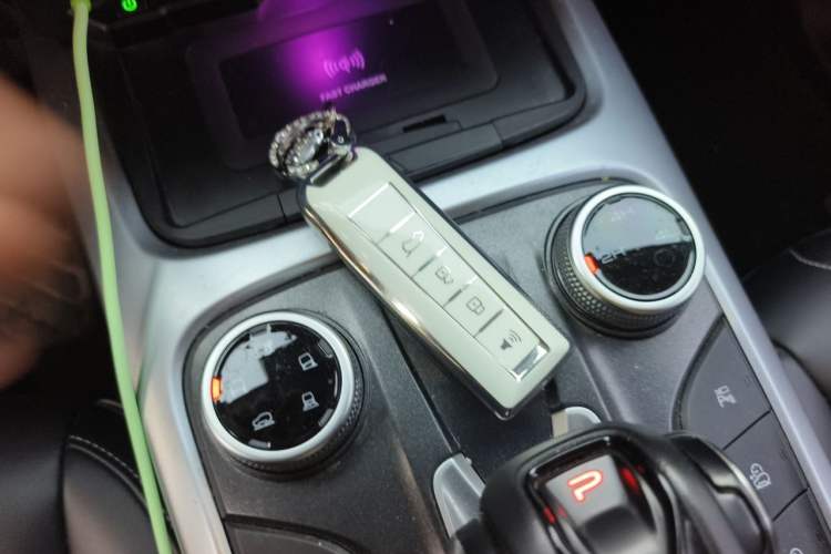 Used Tank 300 2021 Off-Road Edition 2.0T Challenger Vehicle Key