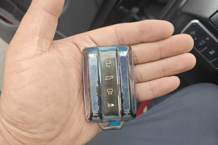 Used Tank 300 2021 Off-Road Edition 2.0T Conqueror Vehicle Key