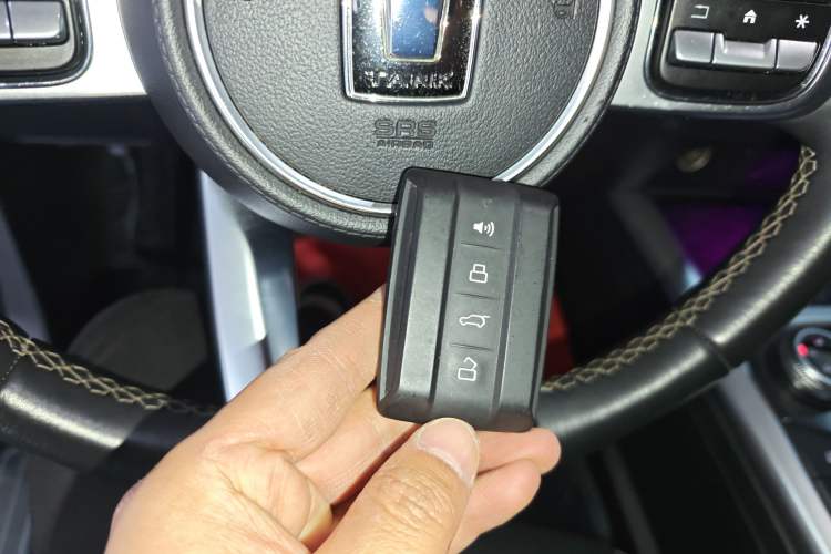 Used Tank 300 2021 Off-Road Edition 2.0T Conqueror Vehicle Key