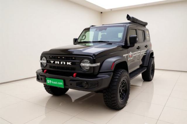 Used Tank 300 2021 Off-Road Edition 2.0T Conqueror