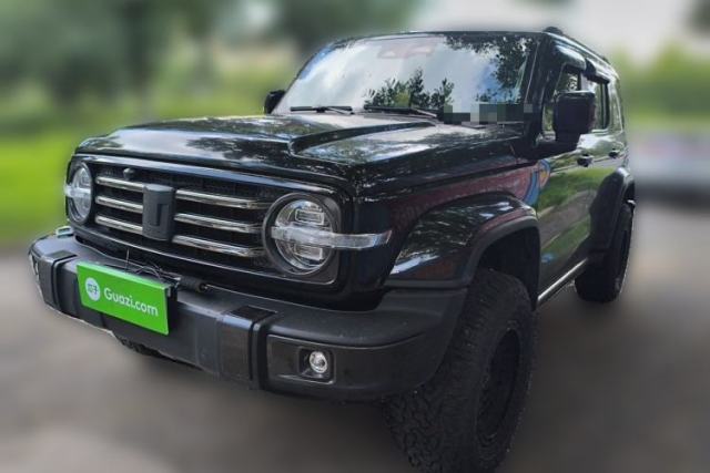 Used Tank 300 2021 City Edition 2.0T—Truly Stylish