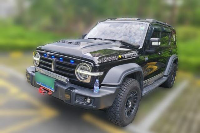 Tank 300 2021 Off-Road Edition 2.0T Conqueror с пробегом