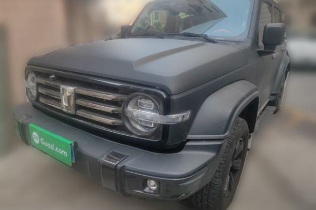 Used Tank 300 2021 City Edition 2.0T—Truly Stylish