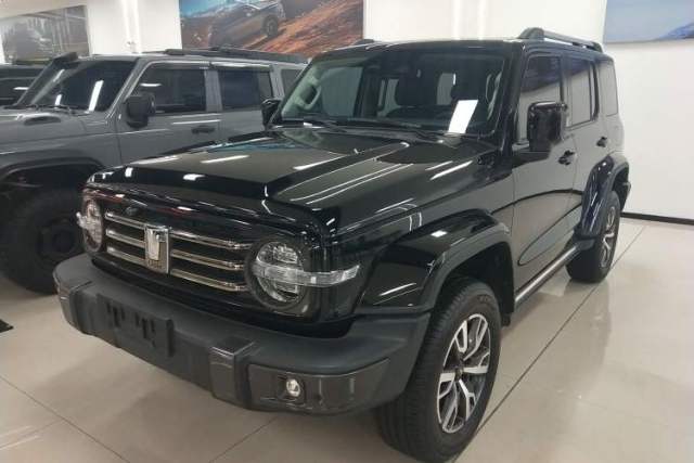 Used Tank 300 2021 City Edition 2.0T—Truly Stylish